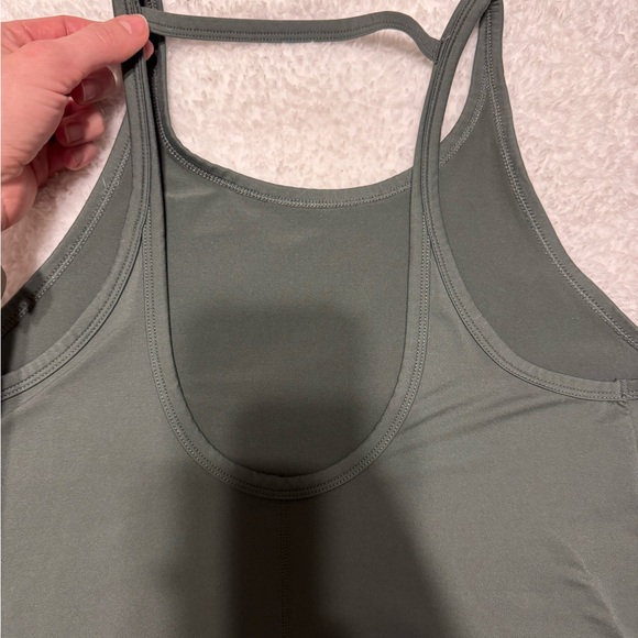 Nike Women's Green Tank Top - Picture 8 of 9